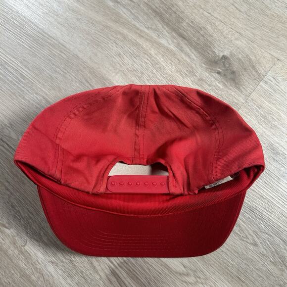 Vintage 1988 Cincinatti‎ Reds Hat Snapback MLB Baseball All Star Red Cap - Picture 6 of 8